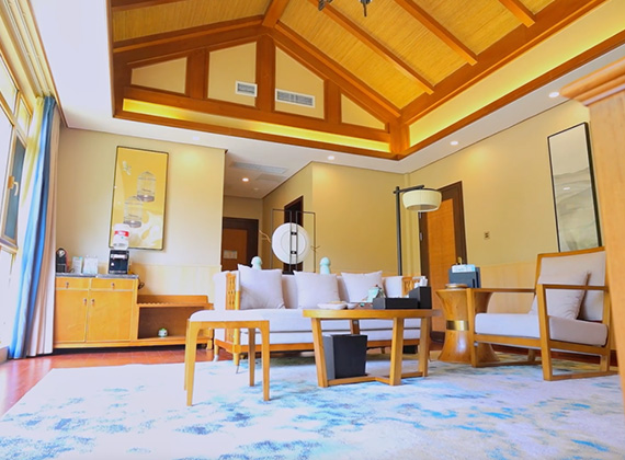 Hanzhiyuan Scenic Area Cabin Health Hotel Project