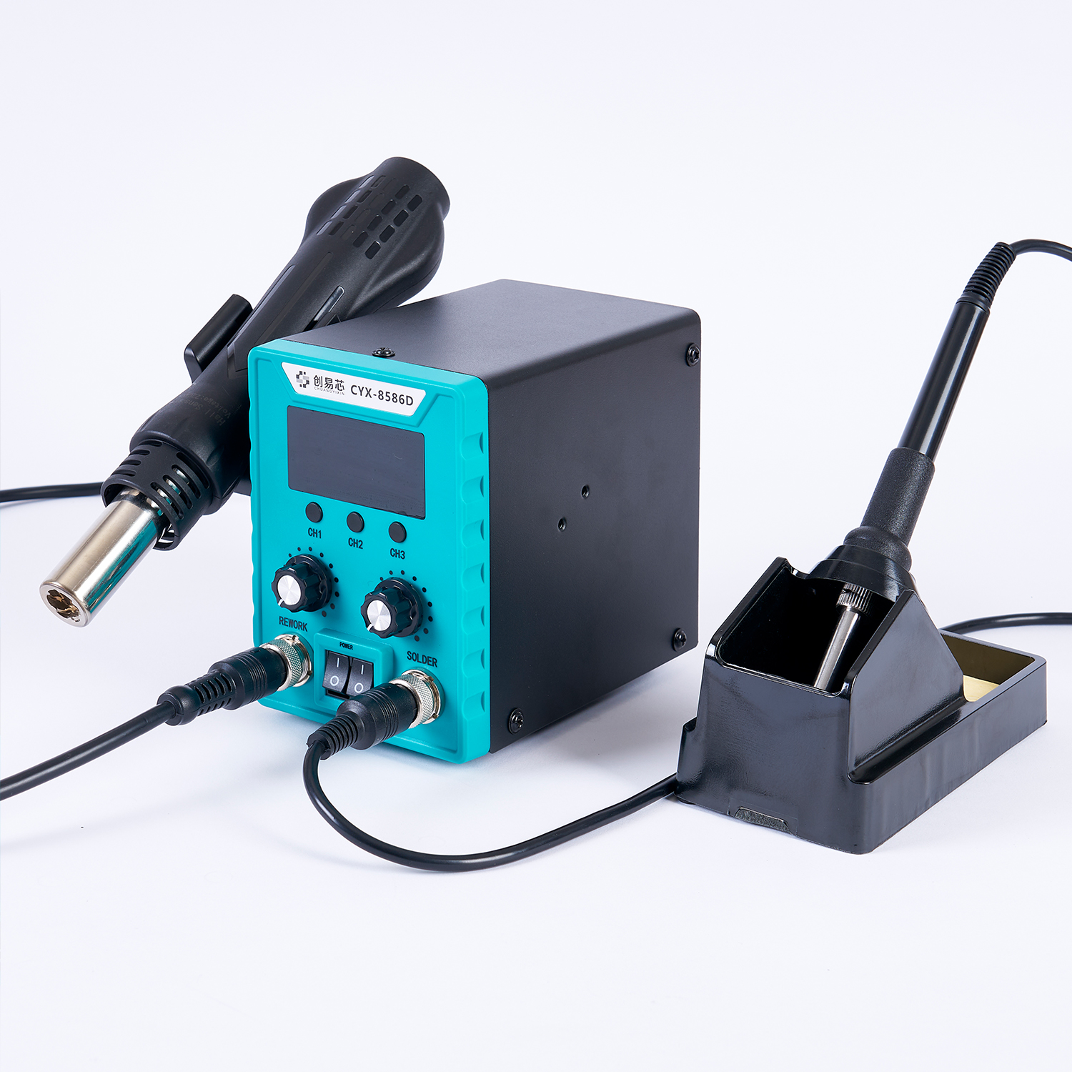 CYX-8586D 热风拆焊台