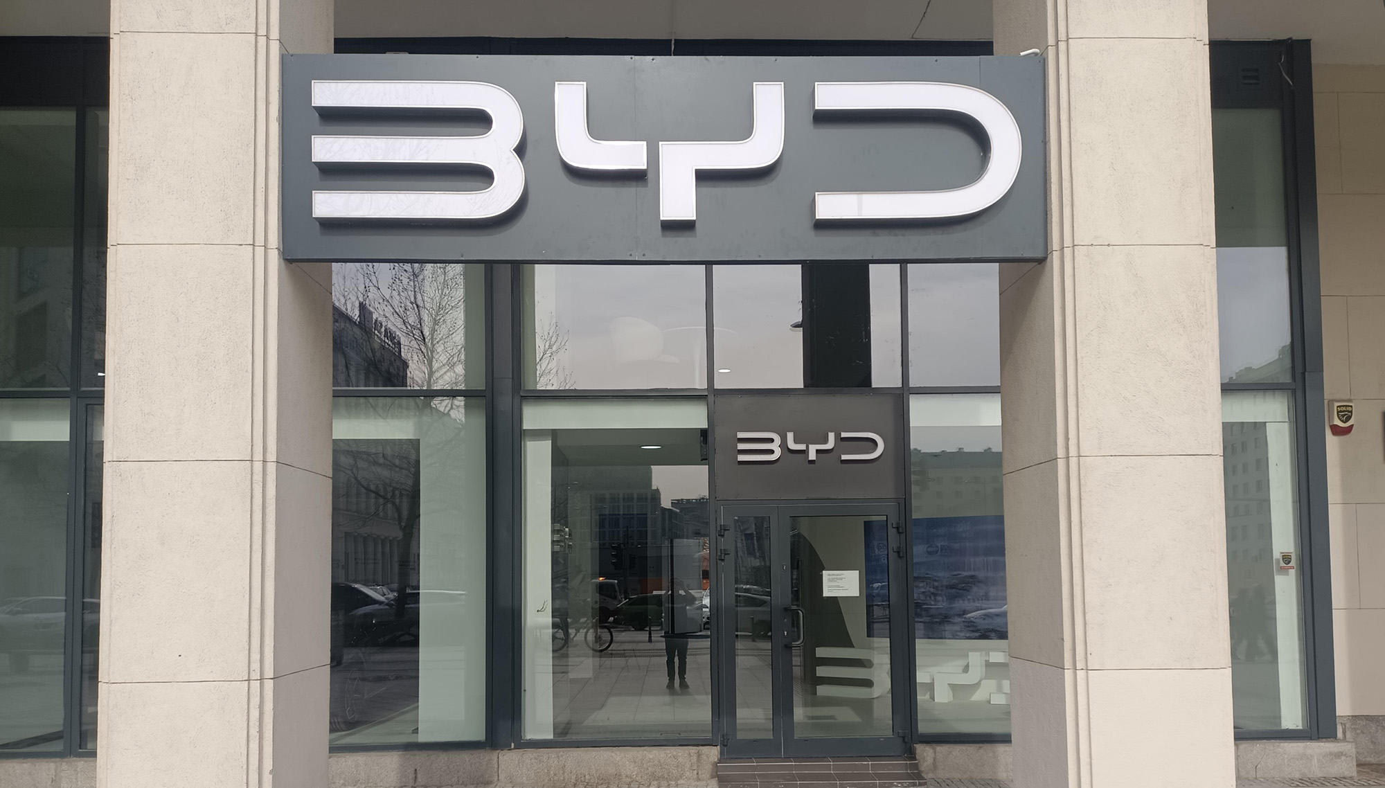 The green new force in Warsaw - BYD invites you to enjoy the future of travel