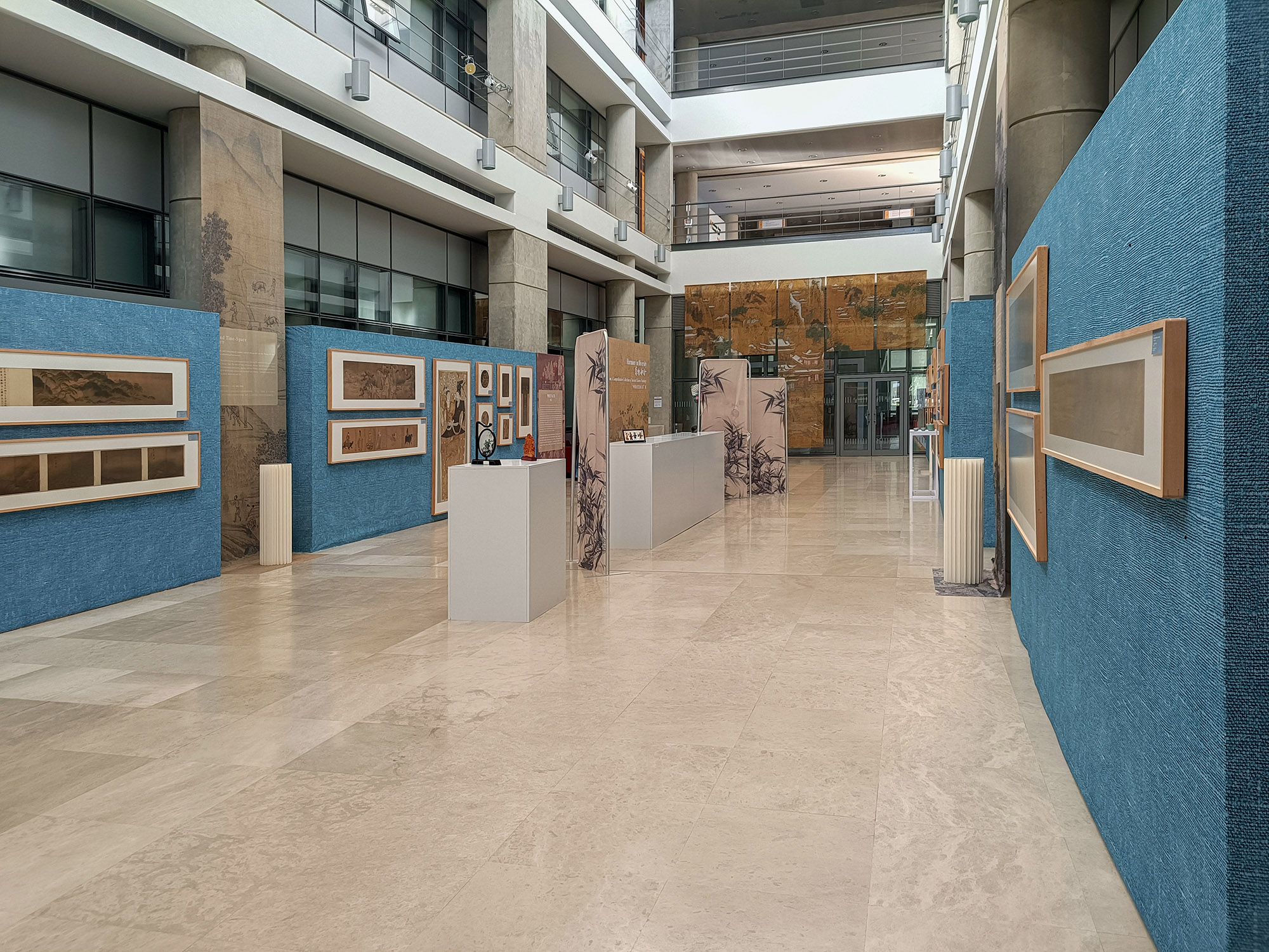 Exhibition of 