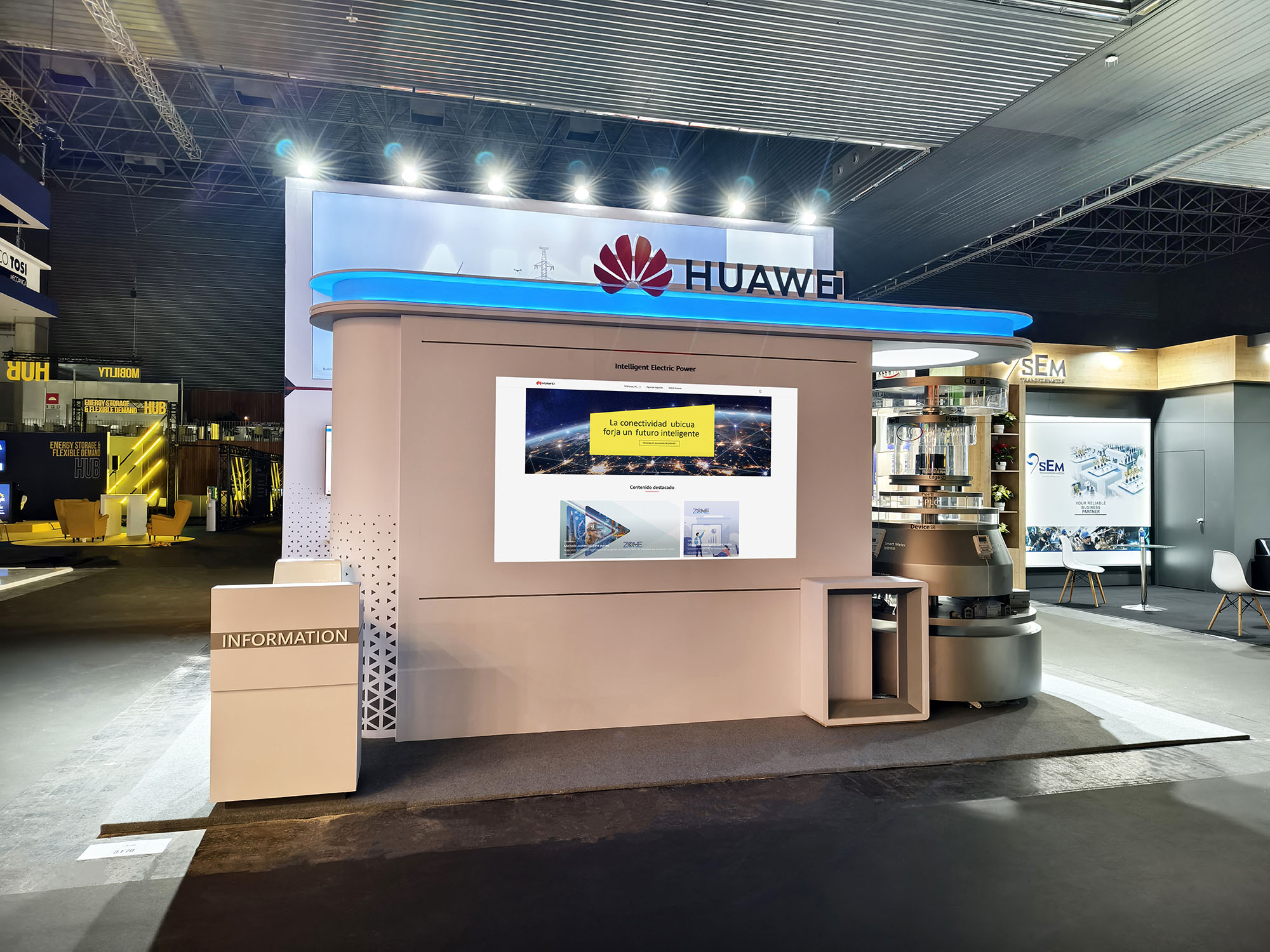 With construction as the medium, let digital energy shine in Bilbao and jointly usher in a new era of power grid innovation