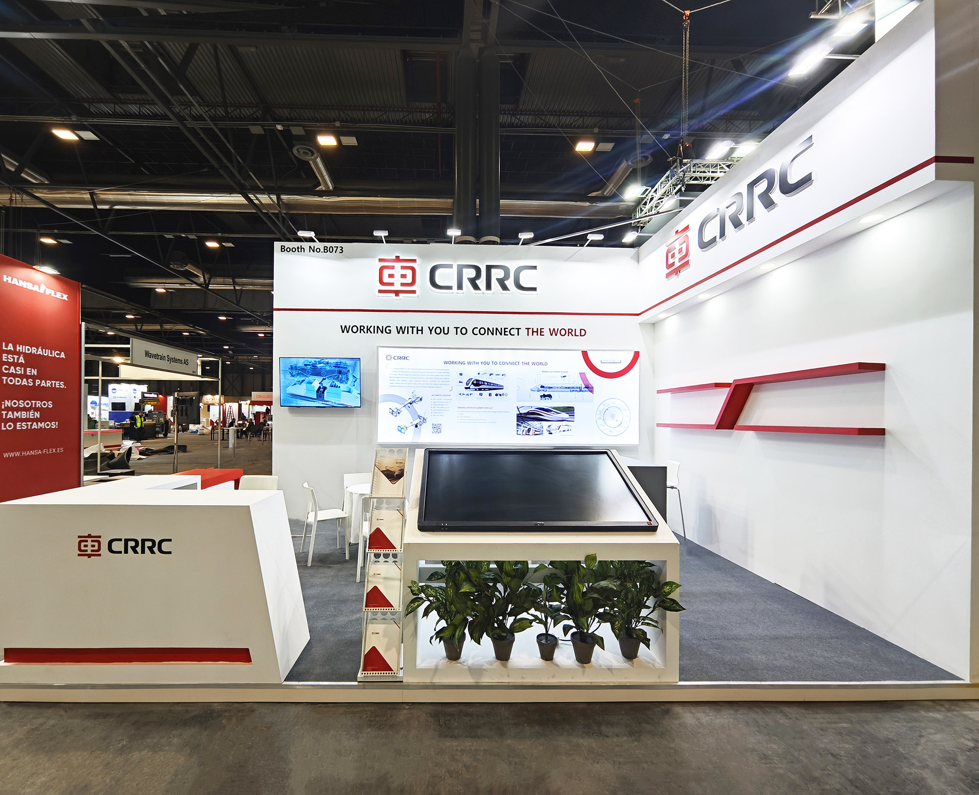 Empower with construction to make high-speed rail technology 