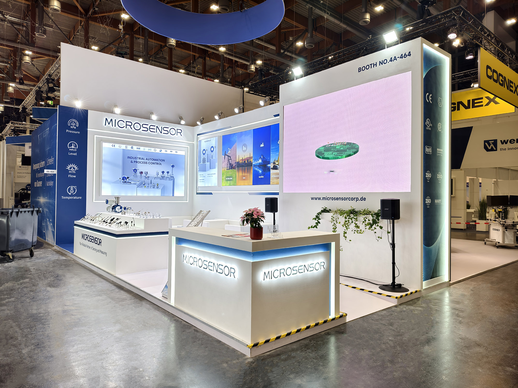 With construction as a bridge, let sensor technology reach people's hearts directly and jointly embark on a new journey of intelligent production