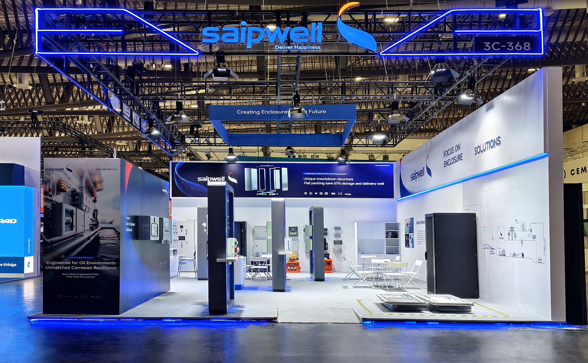 With construction as the medium, let ultra-thin displays amaze Europe and jointly open a new chapter of interconnection in SPS 2025