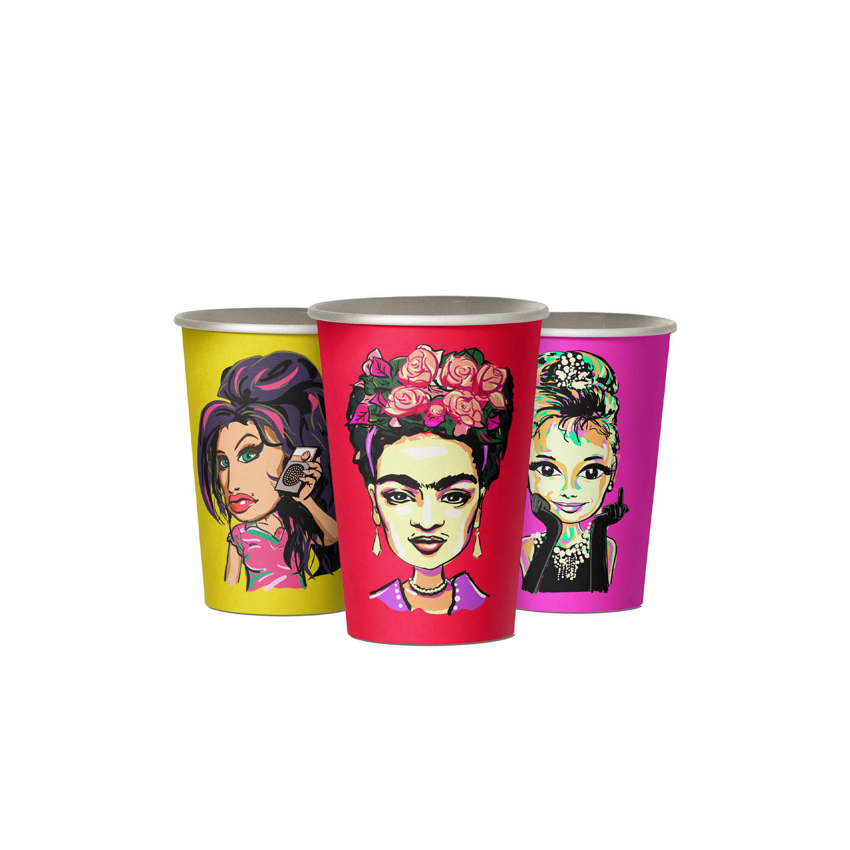 Single Wall Coffee Cups