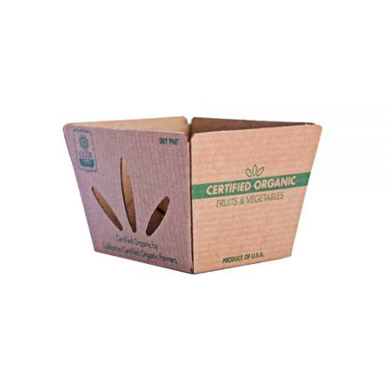 Fluted Produce Trays