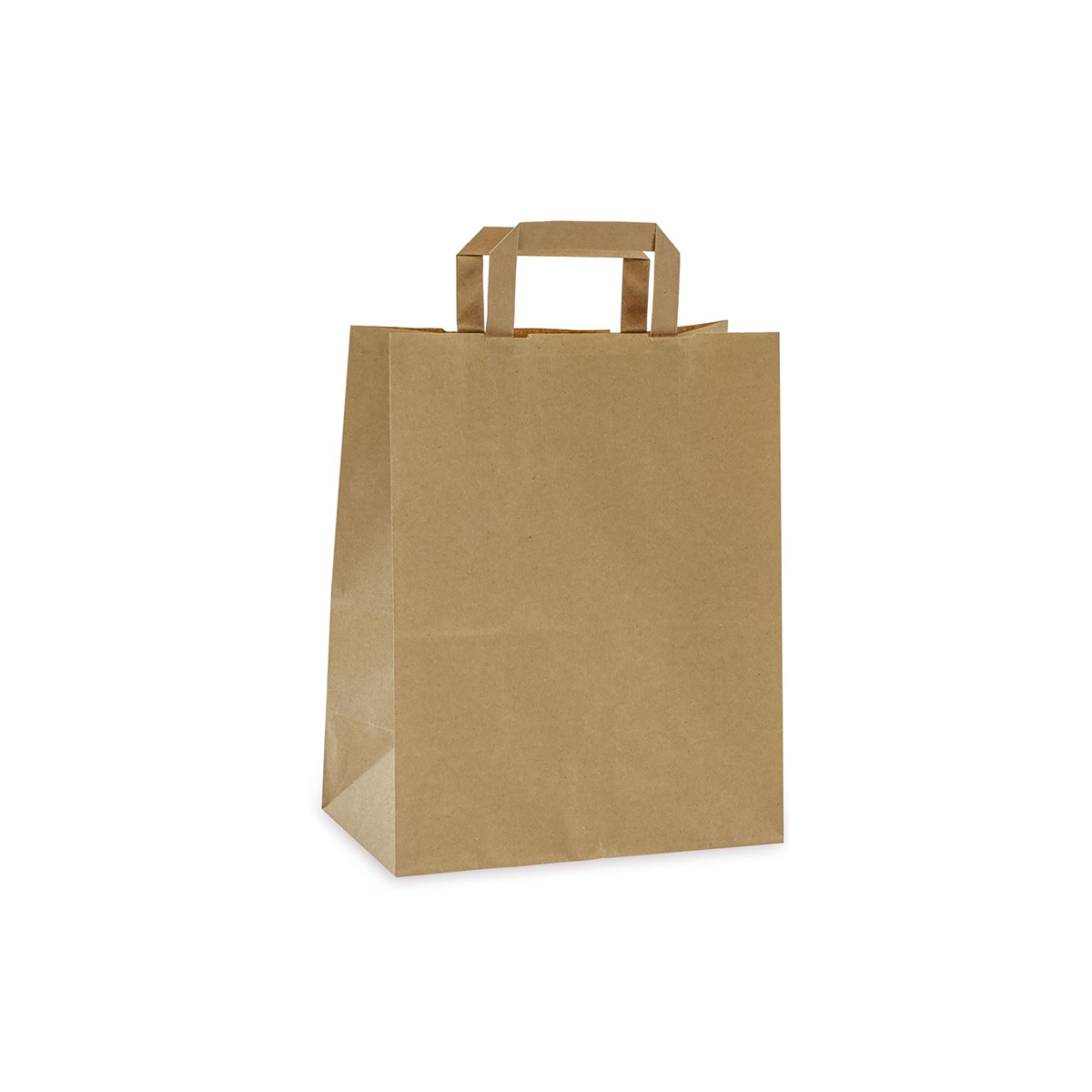 Flat Handle Paper Bags