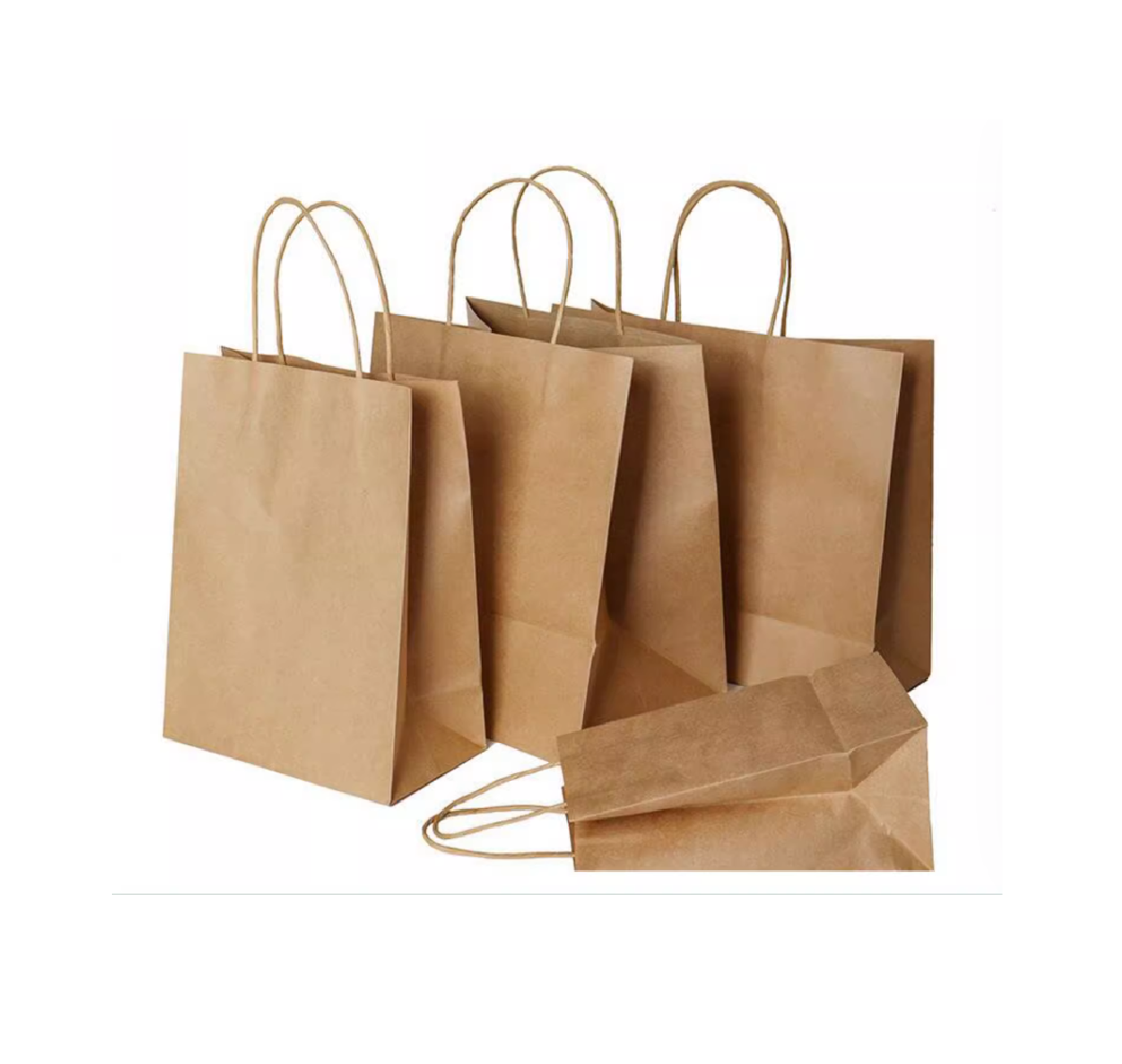 Twist Handle Paper Bags