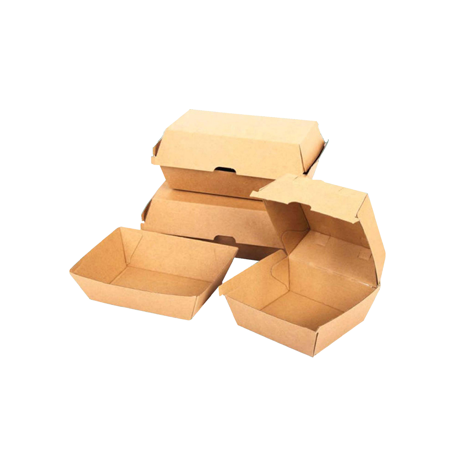 Fluted Trays & Clamshells