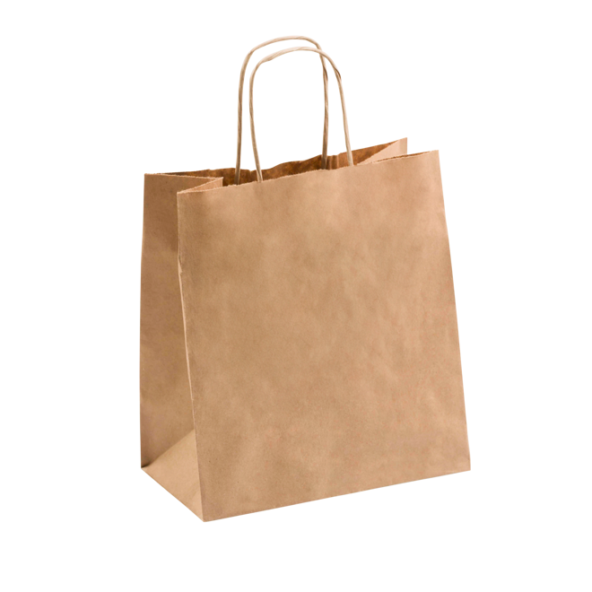 Twist Handle Paper Bags