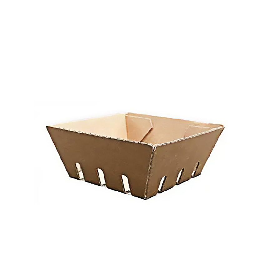 Fluted Produce Trays