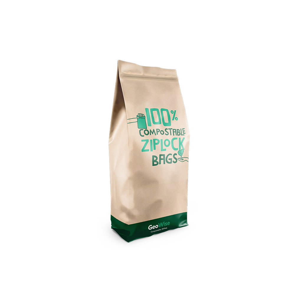 Compostable Side Gusset Pouch
