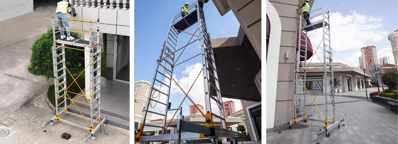 瑞居升降脚手架