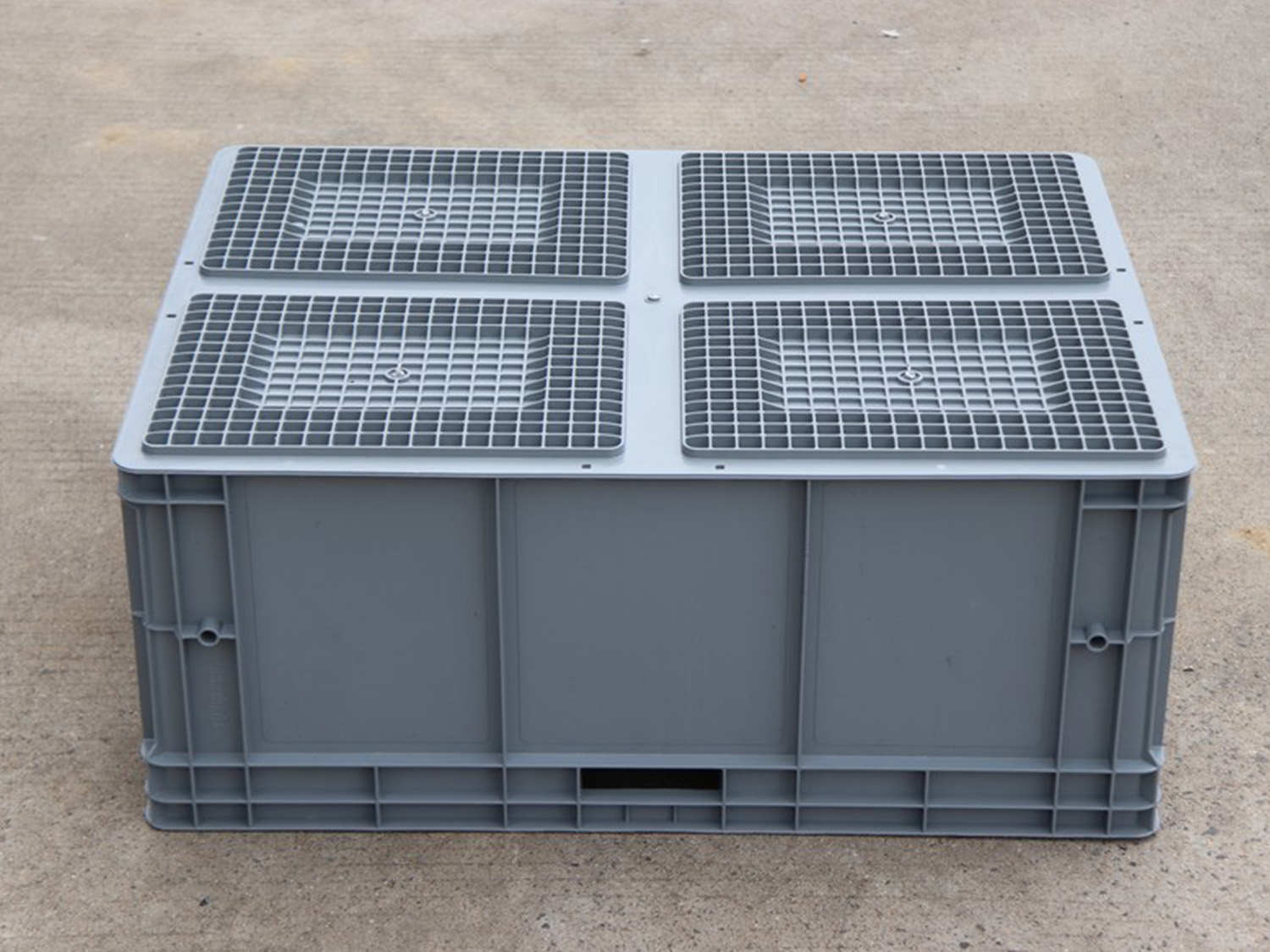 EU物流箱 (欧标箱) | 标准尺寸 堆叠设计 适配自动化系统