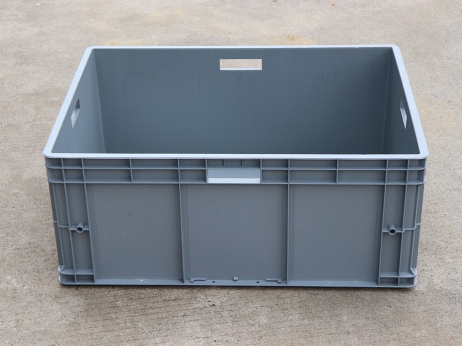 EU物流箱 (欧标箱) | 标准尺寸 堆叠设计 适配自动化系统