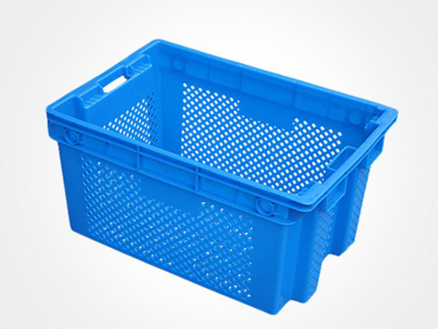 塑料周转筐 | 单元集装 堆叠稳固 多场景适用