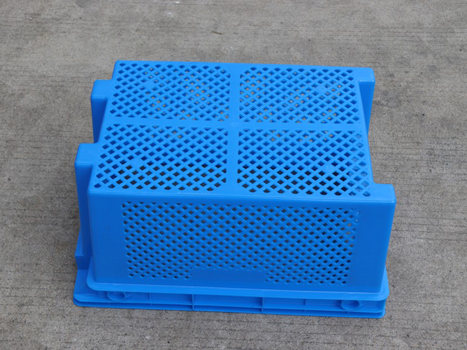 塑料周转筐 | 单元集装 堆叠稳固 多场景适用