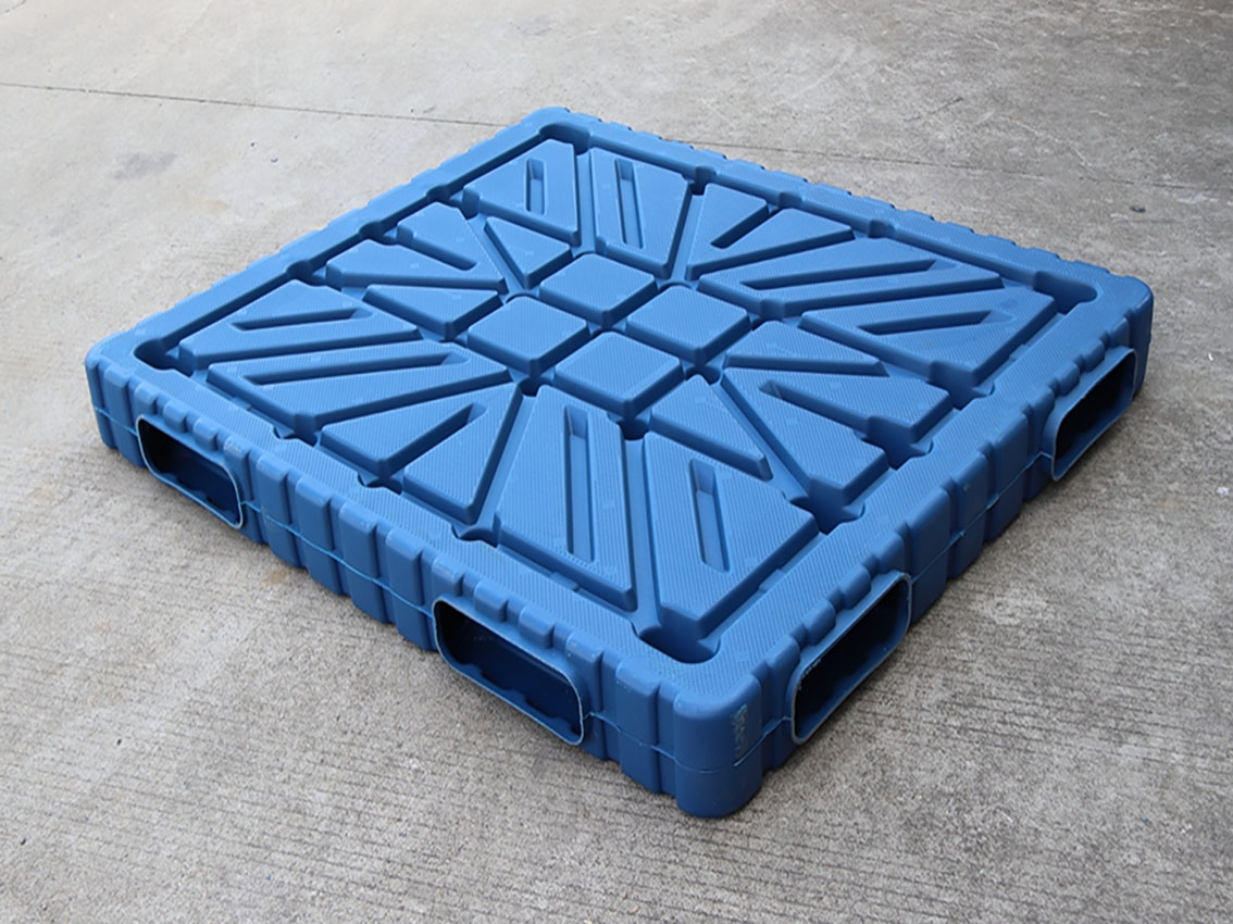 吹塑双面塑料托盘 | 双面可用 一体成型 结构坚固