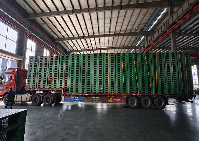 安徽某药企项目：丰瑞塑料托盘助力医药仓储体系标准化建设