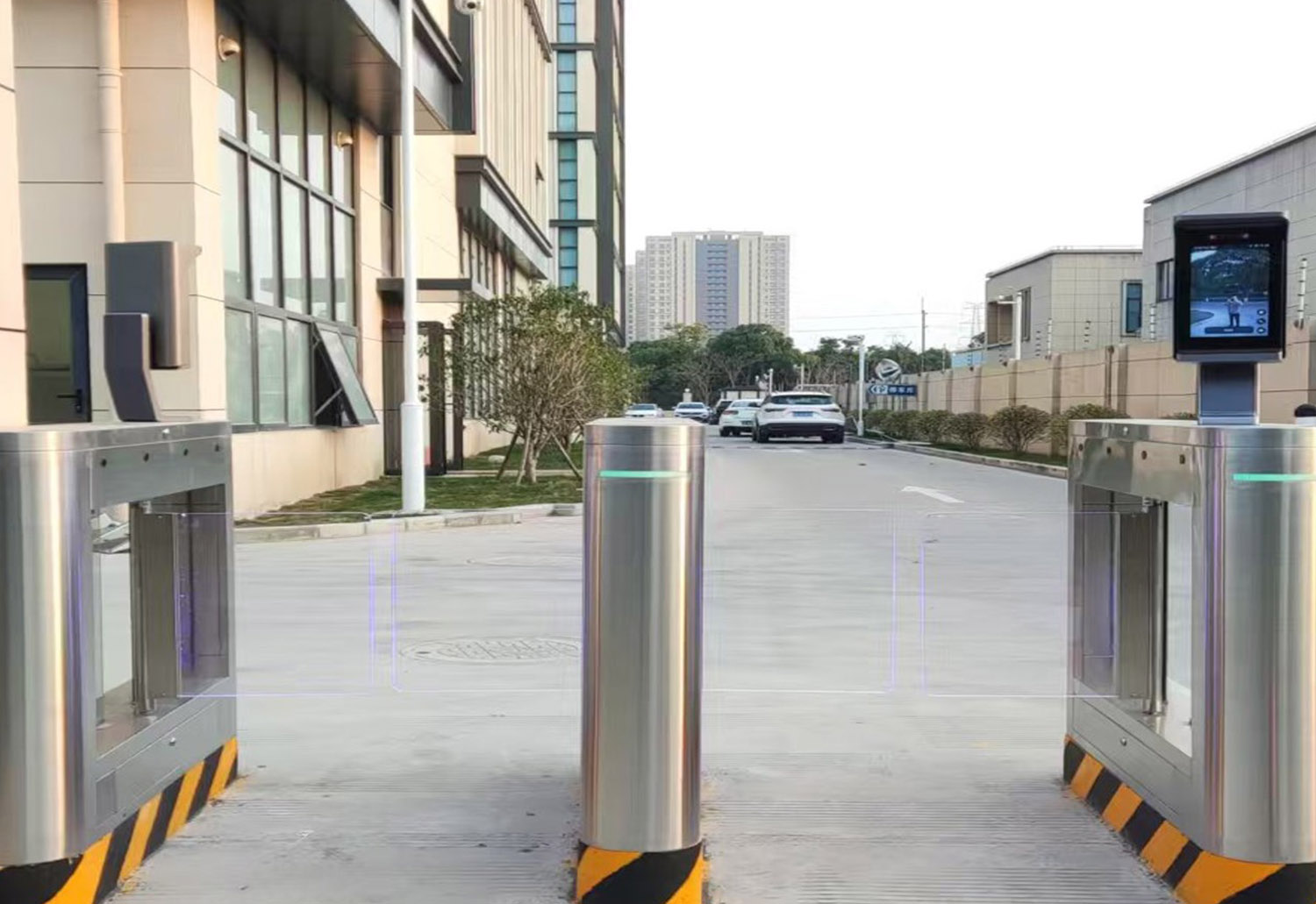 门禁、人员、车辆管理系统