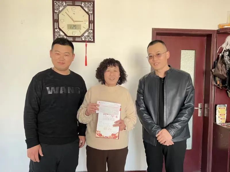 温情满人心丨心系员工家人，尚正传递温暖关怀