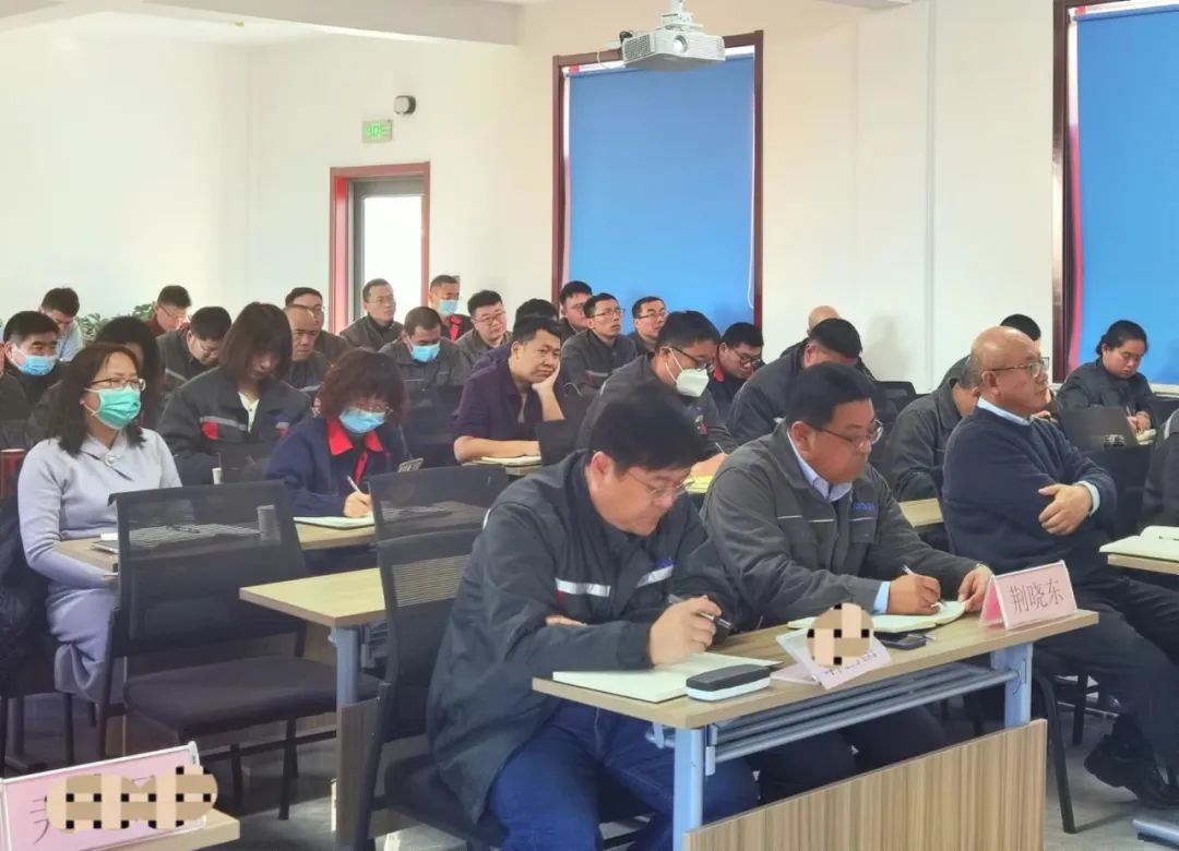 山东尚正新材料科技股份有限公司组织开展2024年春节安全“开工第一课”