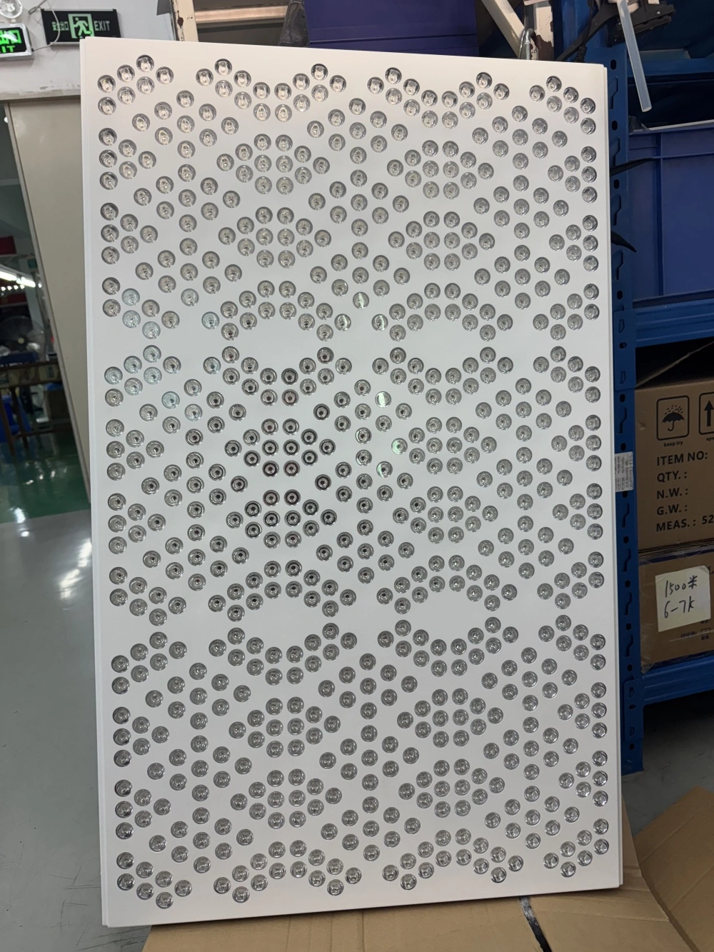 Finished Red Light Therapy Panel