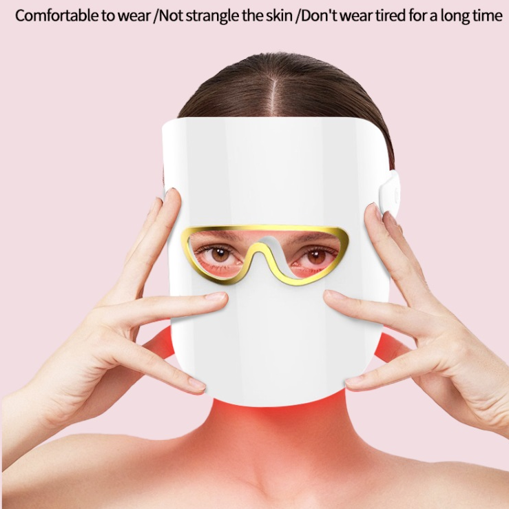 FLO-001 Red Light Therapy Mask For Skin care and Beauty