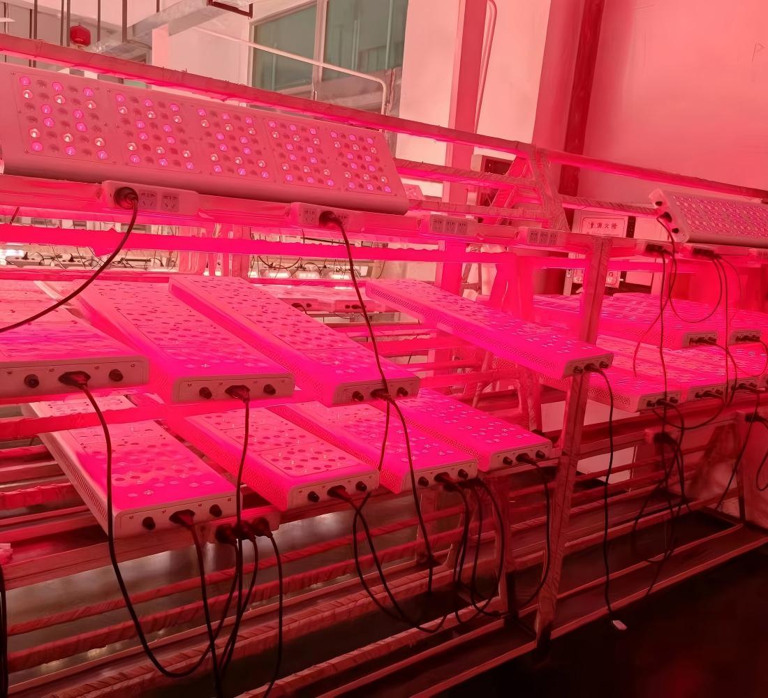 Red Light Therapy Device Aging Test