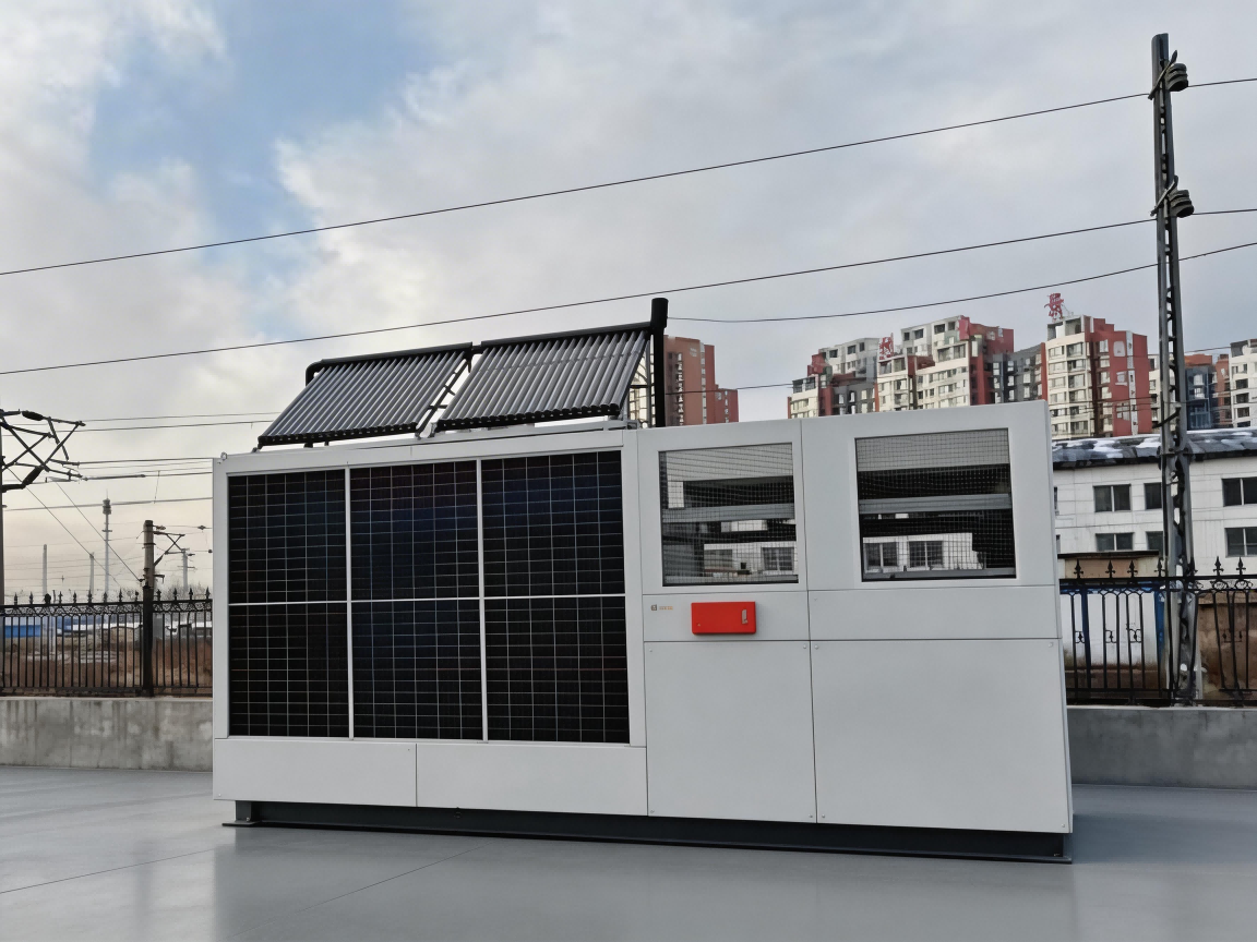 绿色铁路新标杆｜多源耦合高温热泵系统助力太原铁路节能44%极寒天气稳定供暖