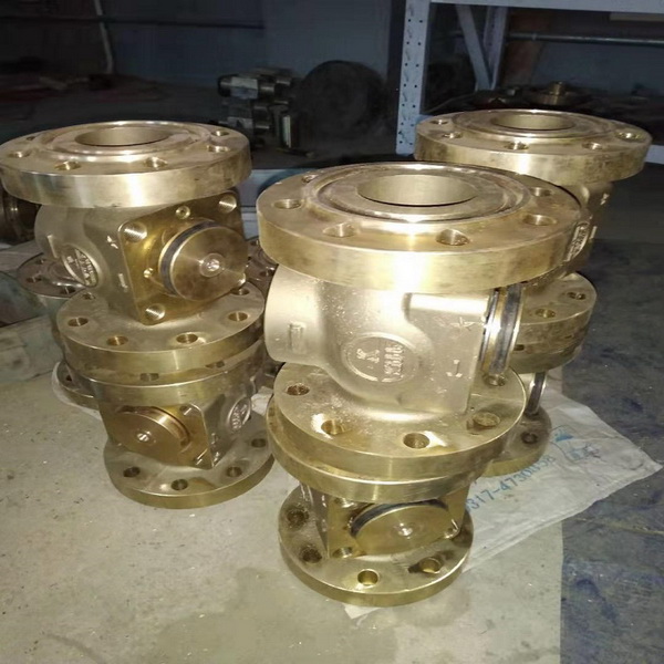 Brass Valve Body