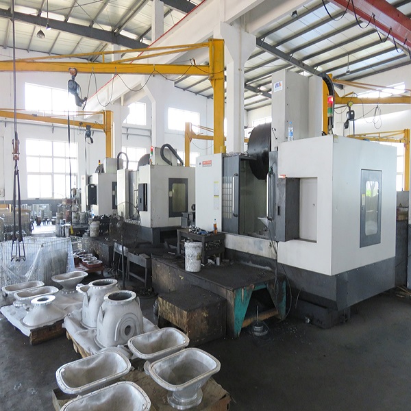 CNC Vertical Machining Centers