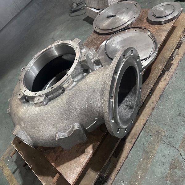 Pump Body 1