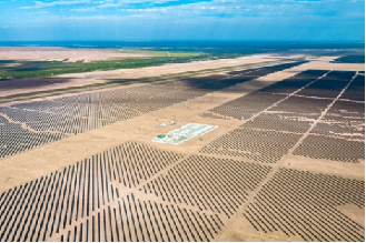 莎车光储一体化电站