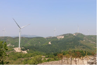 大连国顺100MW风电项目