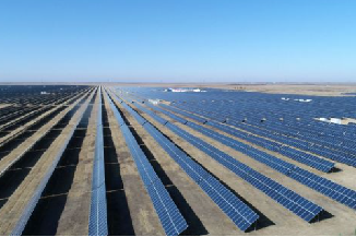 科左欣盛100MW光伏发电