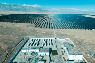 奥依塔克光储一体化电站