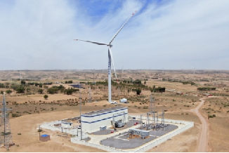 定边胡梁风电场