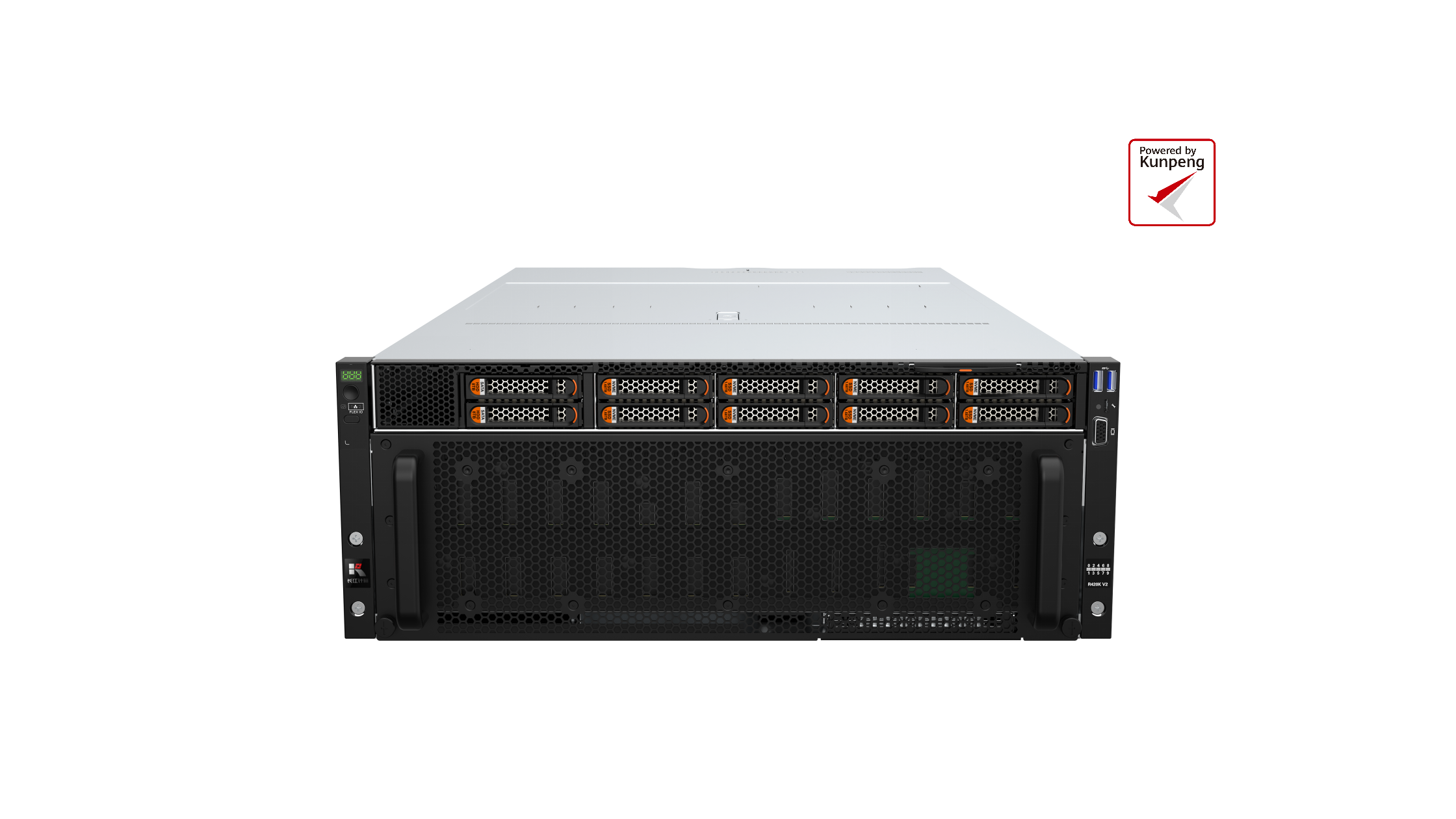 长江计算R420K V2（4U60）服务器