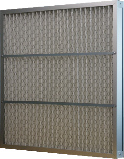 Plate Filter(Mesh-Coated Dense Pleat)