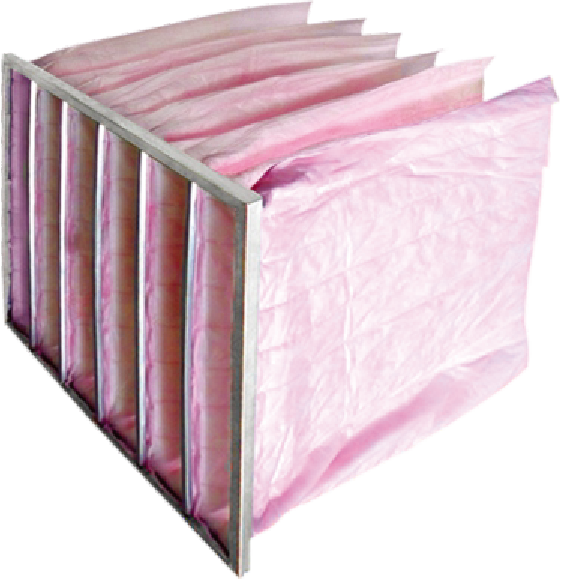 Bag Filter (Medium Efficiency Glass Fiber)