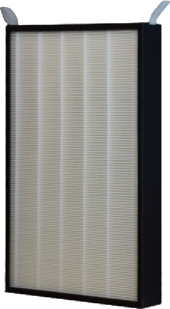 Box Medium Efficiency Filter (Non-Metallic Frame)