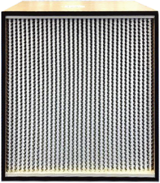 Box Medium Efficiency Filter (Separators & High-Temperature Resistant)