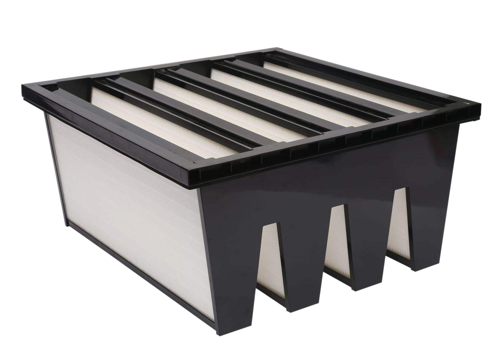 Sub-High Efficiency Particulate Air Filter(V-Type Pleated Plastic Frame)