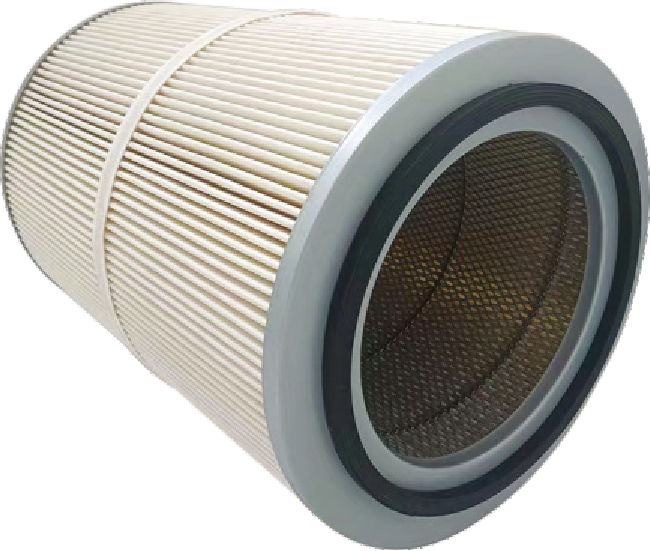 Dust Removal Filter (Backblow Filter Cartridge)