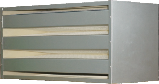 High Efficiency Particulate Air Filter (V-Type Pleated Metal Frame)