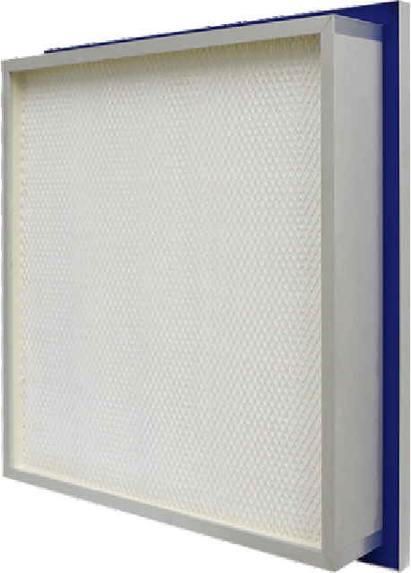 Ultra-High  Efficiency Particulate Air Filter (Side Liquid Channel)