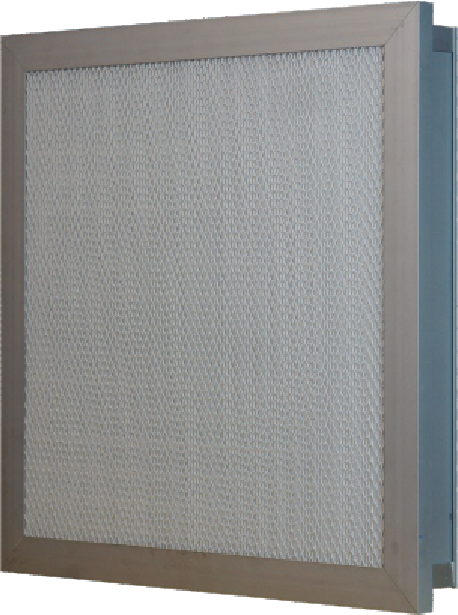 High Efficiency Particulate Air Filter (Side Liquid Channel)