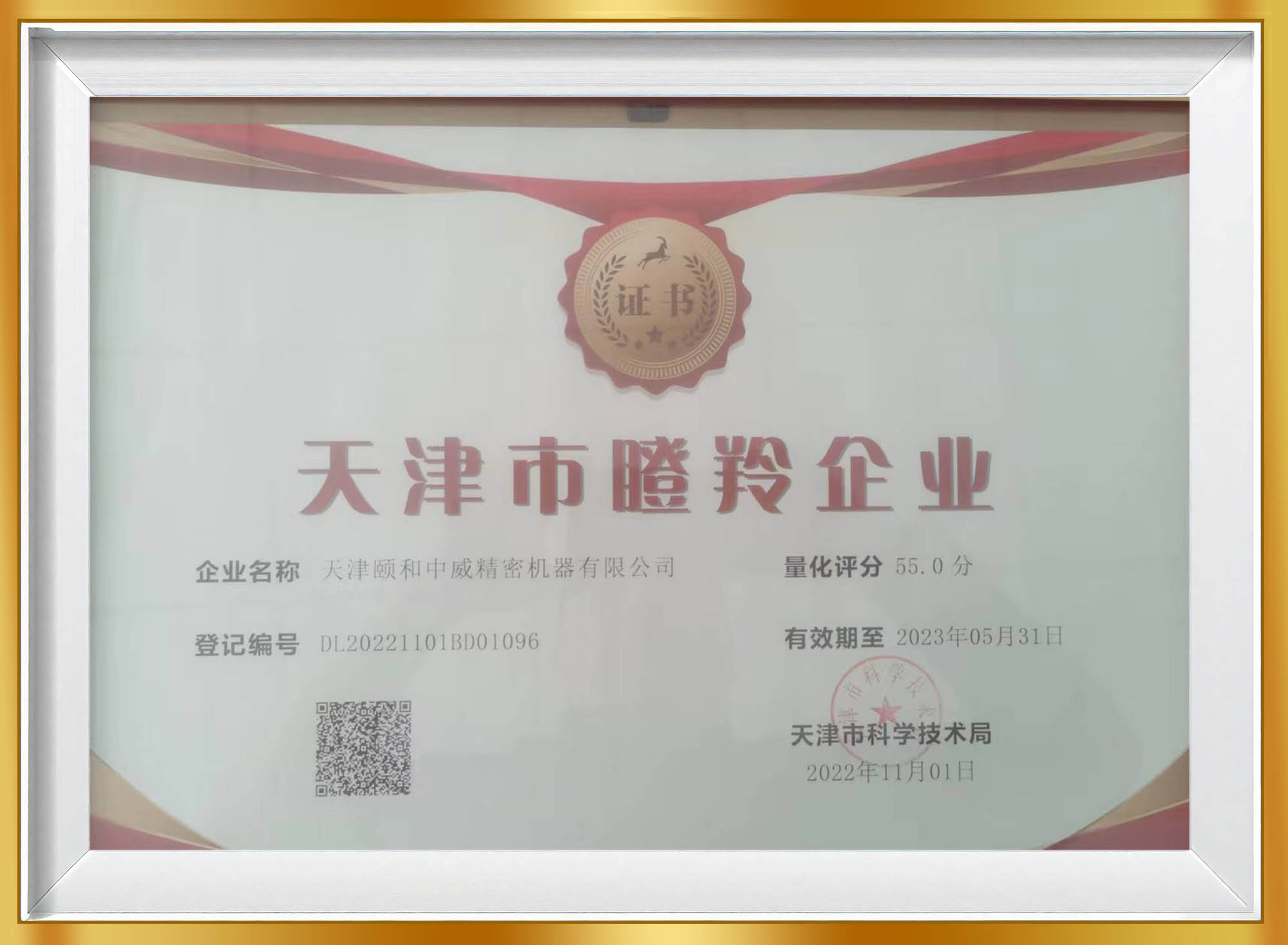 天津市瞪羚企业