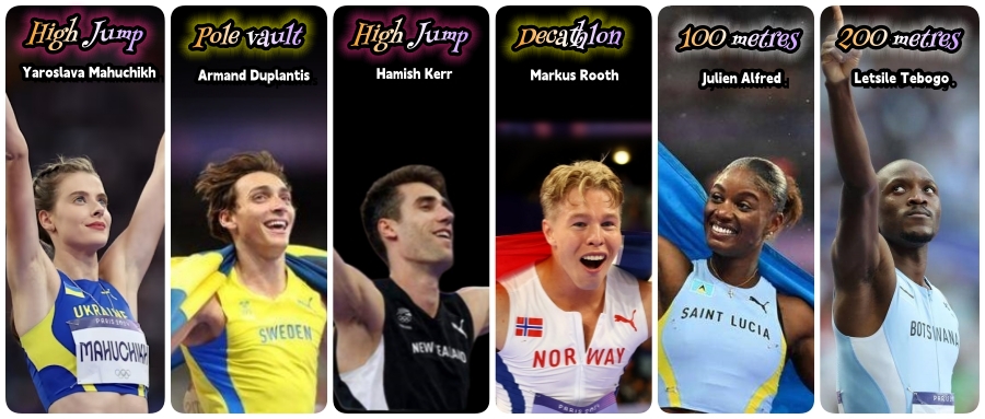 Proud Moments at Paris Olympics